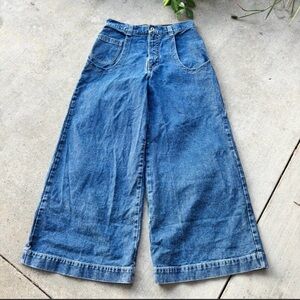 JNCO Wide-Leg rhino Blue Denim Jeans